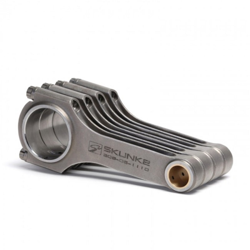 Skunk2 Alpha Series Forged Honda D16/ZC H-Beam Connecting Rods - Fits 1992-1995 Honda Civic EX Si & Civic del Sol Si