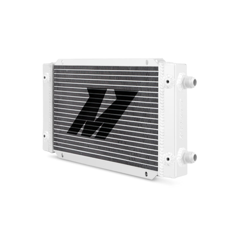 Mishimoto Universal Dual Pass Oil Cooler - 19 Rows - Ford Mustang (2018-2021)