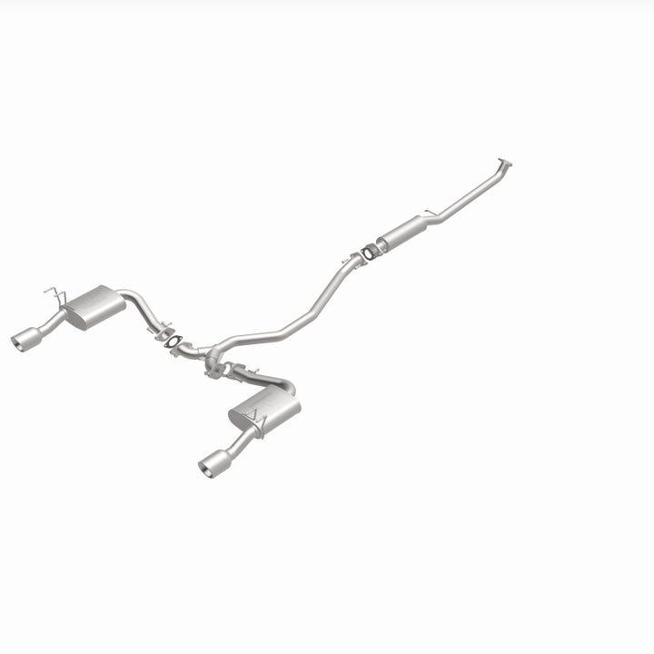 MagnaFlow Cat-Back Exhaust for 2016 Honda Civic Sedan - Enhanced Performance
