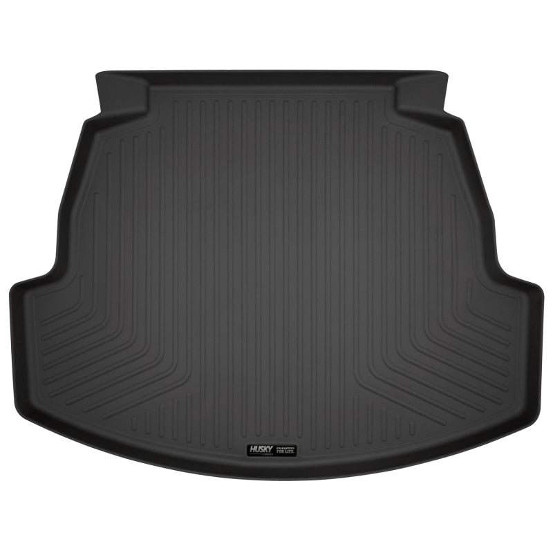 Husky Liners WeatherBeater Black Trunk Liner for 2020-2024 Toyota Corolla Sedan - OneFastShop