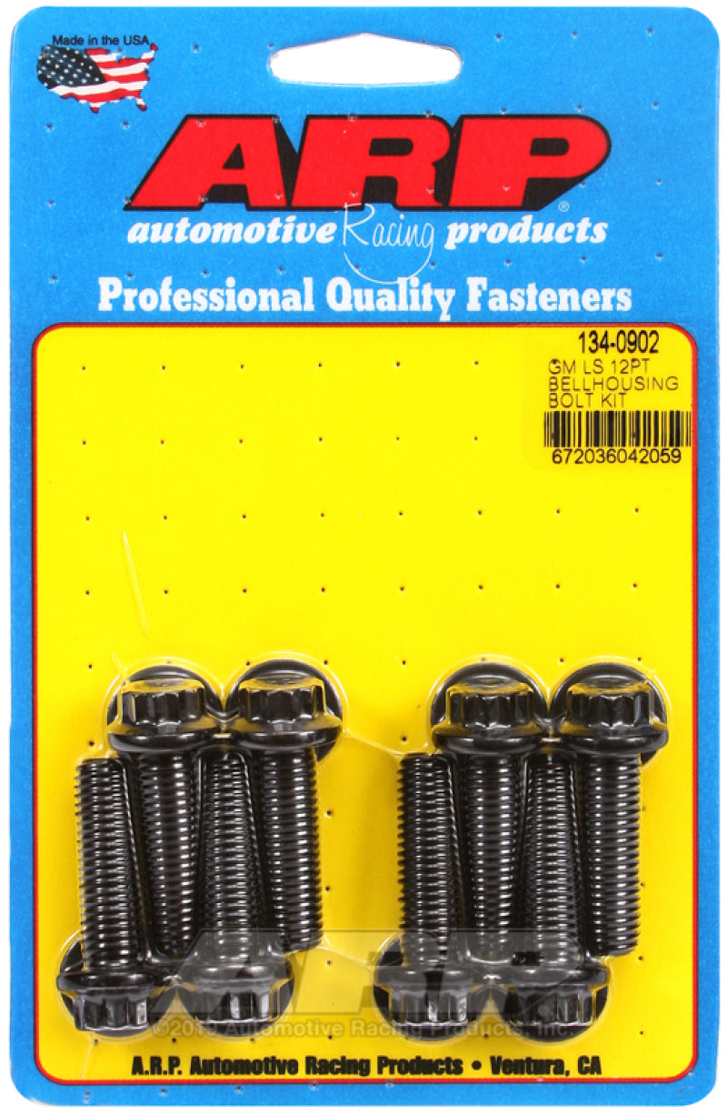 ARP GM LS 12pt Bellhousing Bolt Kit for Superior Strength