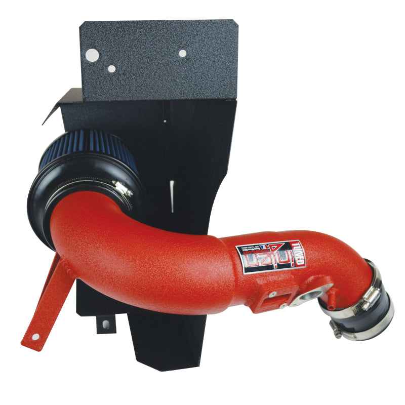 Injen Short Ram Air Intake Wrinkle Red for 17-19 Honda Civic Type R 2.0T - OneFastShop