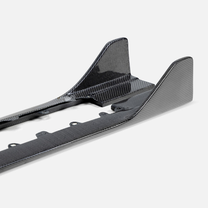 Seibon Carbon Fiber Side Skirts for 2021-2022 Lexus IS MB-Style - OneFastShop