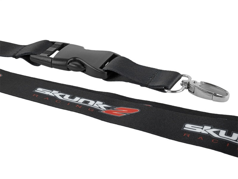 Skunk2 Racing Lanyard with Classic Logo for Key Organization