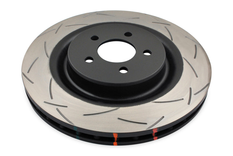 DBA Rear Slotted 4000 Series Rotor T3 Slot Design for 2017+ Honda Civic Type R FK8