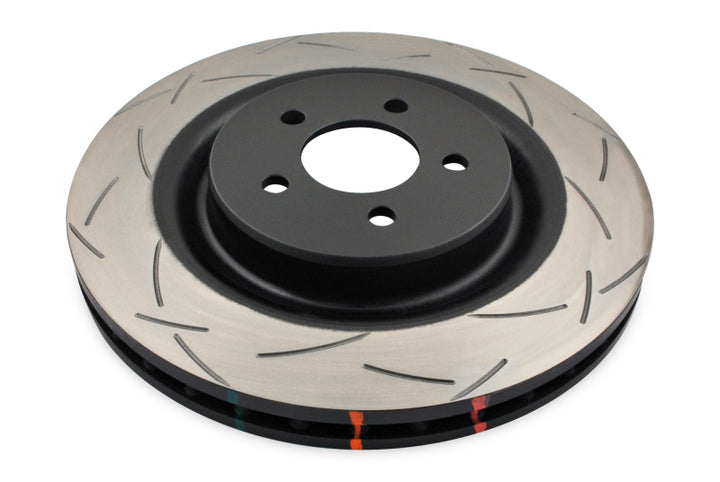 DBA Rear Slotted 4000 Series Rotor T3 Slot Design for 2017+ Honda Civic Type R FK8