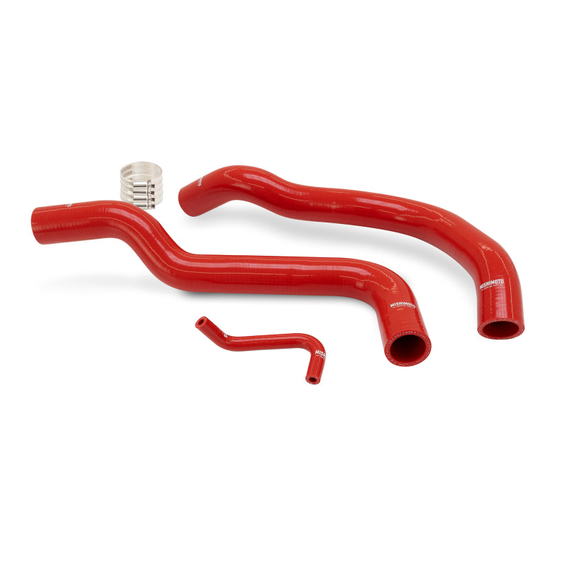 Mishimoto Silicone Hose Kit Red 2016-23 Toyota Tacoma 2.7L - OneFastShop