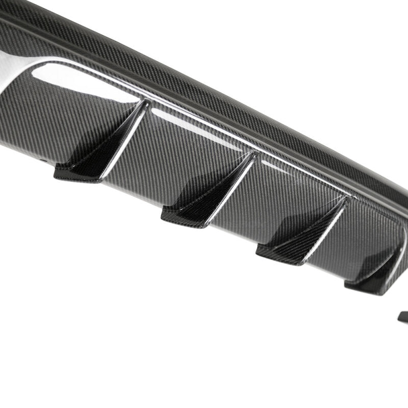 Seibon TB-Style Carbon Fiber Rear Lip - Infiniti Q60 2017-2020, image 4