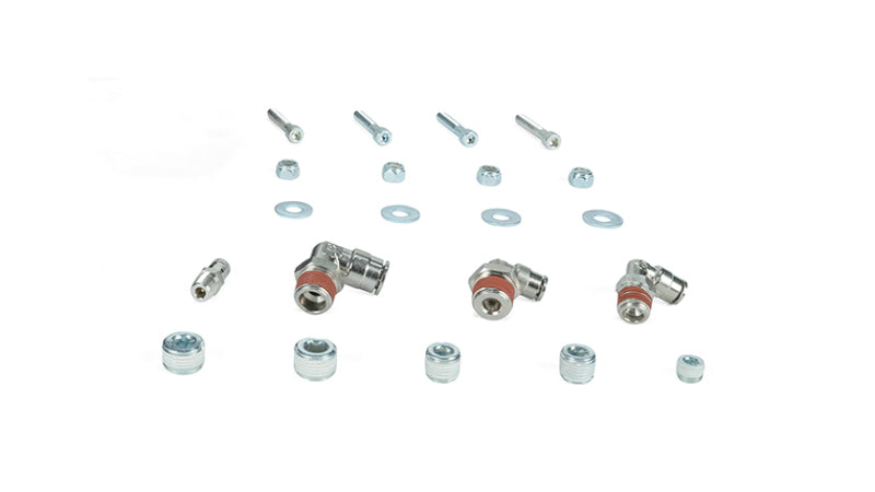 Air Lift Performance 18-Inch FLO Tank with Viair 444c Black Compressor for Air Management System - OneFastShop