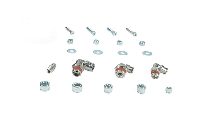 Air Lift Performance 18-Inch FLO Tank with Viair 444c Black Compressor for Air Management System - OneFastShop