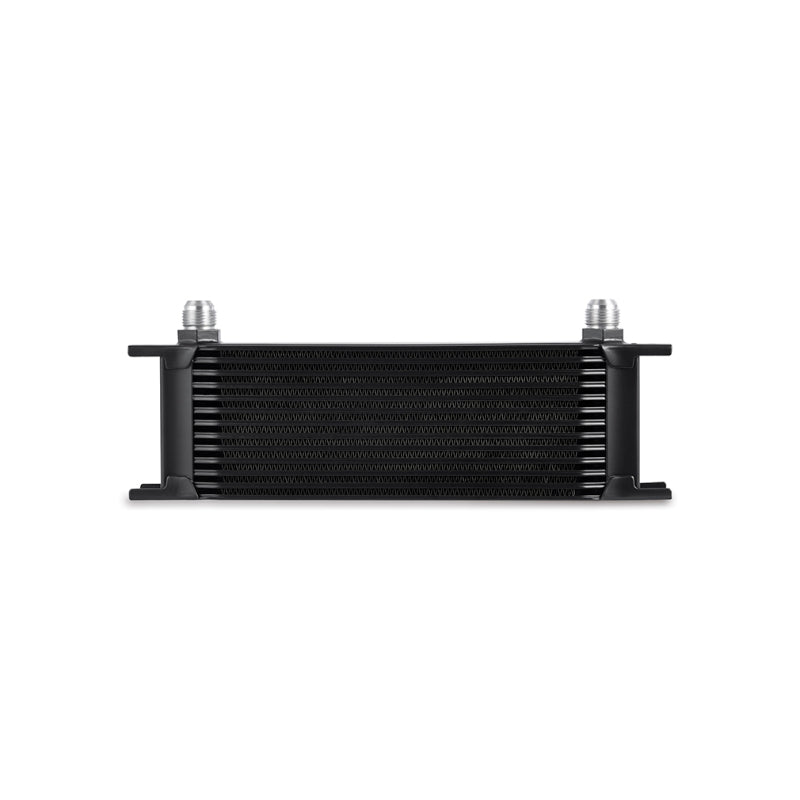 Mishimoto Oil Cooler Universal 13 Row Black Finish - OneFastShop