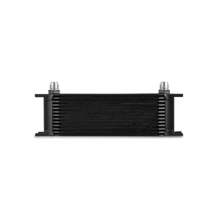 Mishimoto Oil Cooler Universal 13 Row Black Finish - OneFastShop