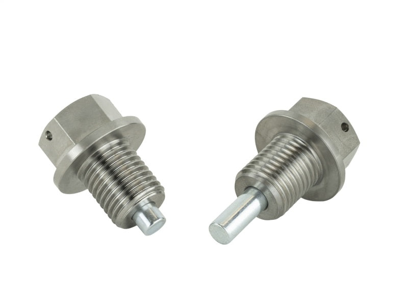Skunk2 Titanium Magnetic Drain Plug Set Honda/Acura M14 x 1.5 for Honda Civic CR-Z Fit 1988-2016 Models - OneFastShop