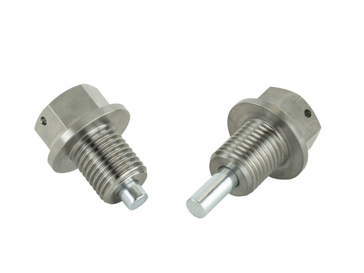 Skunk2 Titanium Magnetic Drain Plug Set Honda/Acura M14 x 1.5 for Honda Civic CR-Z Fit 1988-2016 Models - OneFastShop