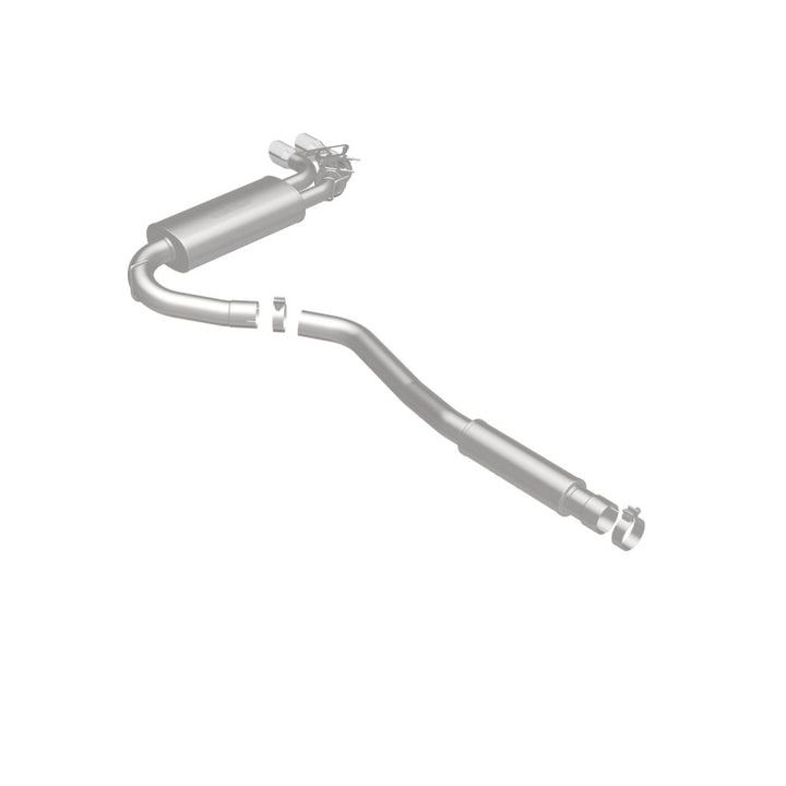 MagnaFlow CB SS Dual Straight Exhaust System Easy Install