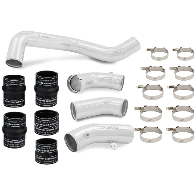 Mishimoto Intercooler Kit Black Polished Pipes 2017-19 L5P