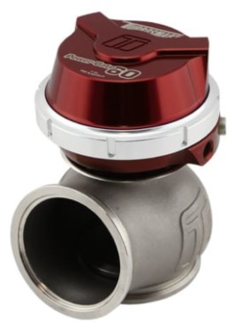Turbosmart GenV PowerGate60 External Wastegate - 60mm, 14 psi, Red, image 2