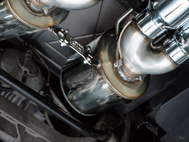 AWE Tuning C6 Chevrolet Corvette Z06/ZR1 Axle-Back Exhaust with Chrome Tips
