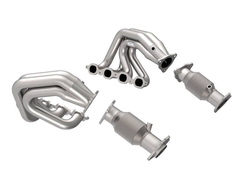 Kooks Headers 2in x 3in SS Headers w/ H.O Green Catted Connection for 20-24 Chevrolet Corvette Stingray 6.2L V8 - OneFastShop
