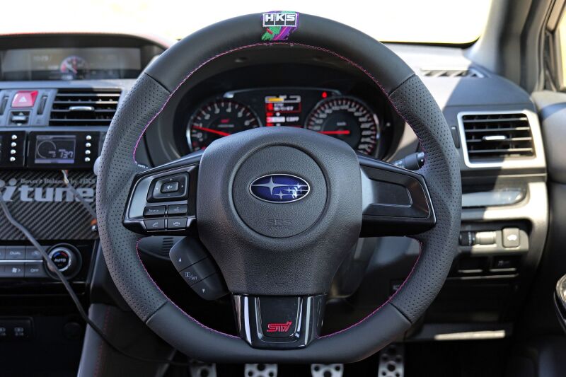 HKS Replacement Steering Wheel - Subaru WRX STI VAB 2014-2020