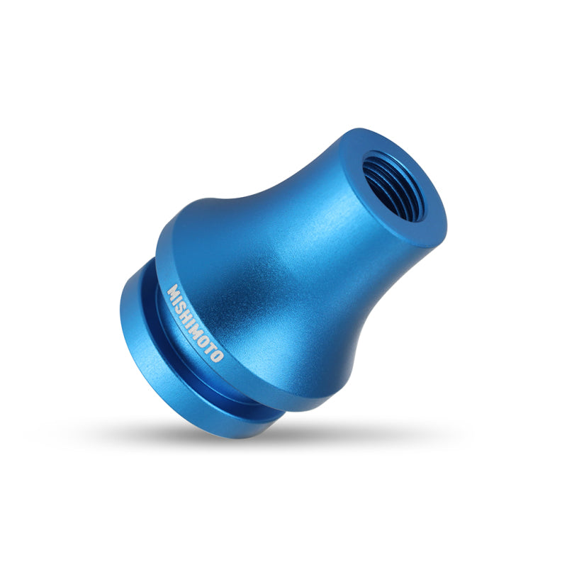 Mishimoto Shift Boot Retainer Adapter M12x1.25 Blue