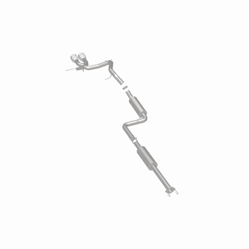 MagnaFlow 13 Ford Focus Cat Back Exhaust Easy Install Upgrade