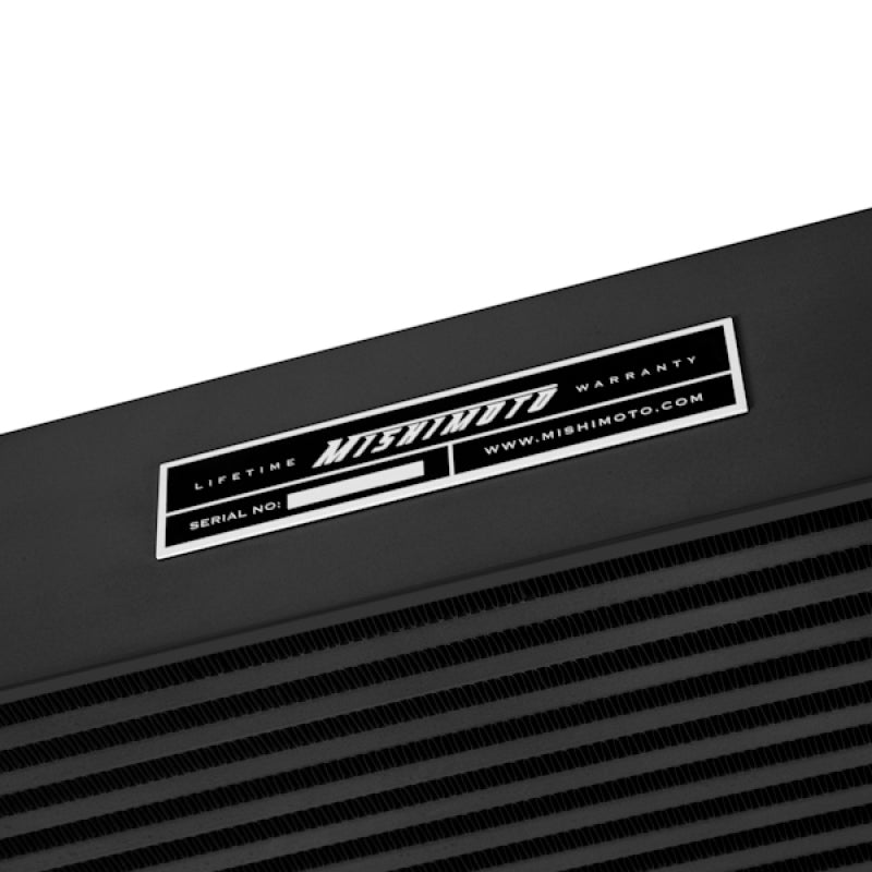 Mishimoto Intercooler (Black) - Ford 6.0L Powerstroke 2003-2007, image 8