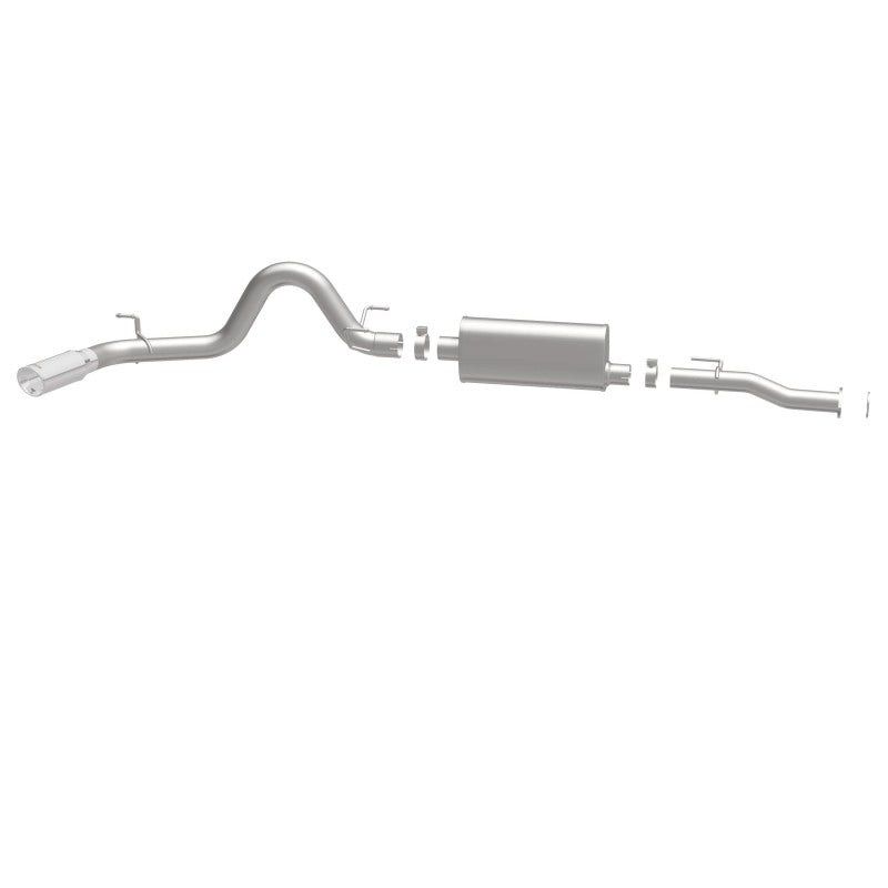 MagnaFlow Cat-Back Exhaust 2016 Toyota Tacoma 3.5L V6 - Easy Install & Enhanced Performance