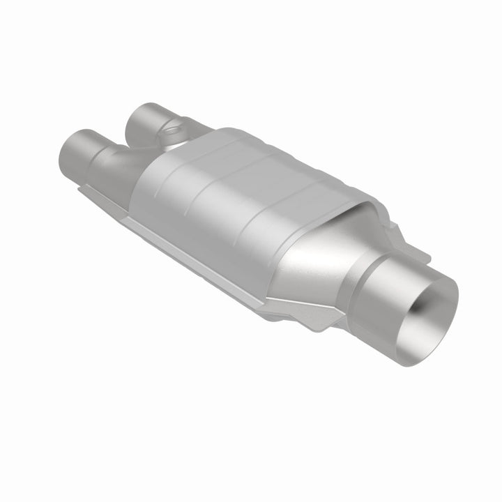 MagnaFlow Conv Universal 3 inch/2 inch Single/Dual with O2 In Stock