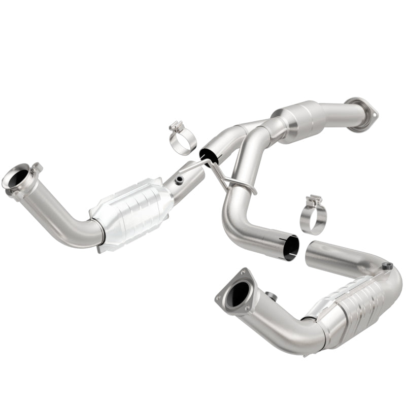 Magnaflow Direct-Fit Catalytic Converter for '11-'13 Chevy Silverado 2500 HD/3500 HD 6.0L - OneFastShop