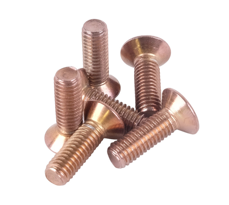 NRG Steering Wheel Screw Upgrade Kit - Conical, Rose Gold