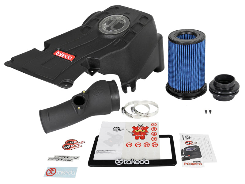 AFe Takeda Momentum Pro 5R Cold Air Intake System for 2018 Honda Accord I4 1.5L