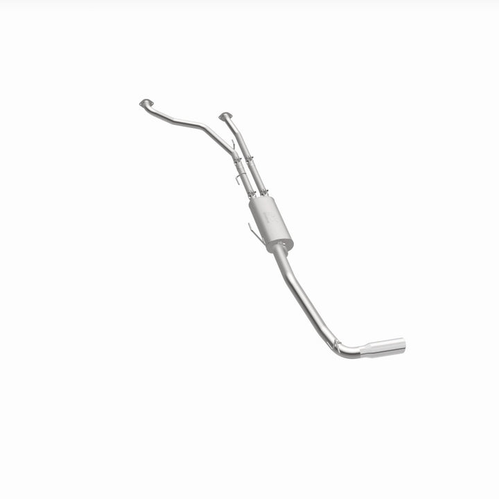 MagnaFlow CatBack Exhaust for 07-15 Nissan Titan V8 - Easy Install & Performance Upgrade