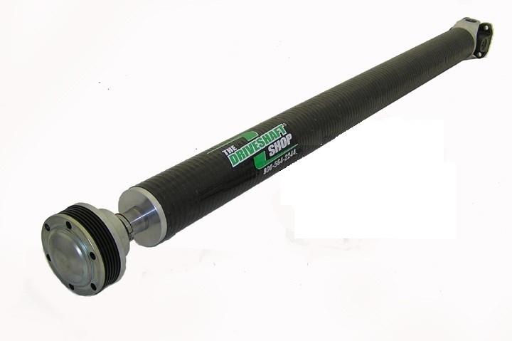 DSS BMW 1995-1999 E36 M3 5-Speed 1-Piece Carbon Fiber Driveshaft BMWSH1-CV-C