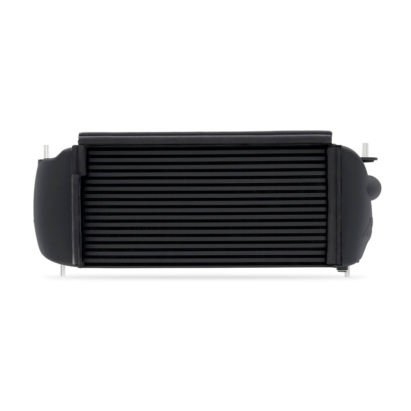 Mishimoto Black Performance Intercooler Kit w/ Polished Pipes for 2015-2016 Ford F-150 EcoBoost 3.5L