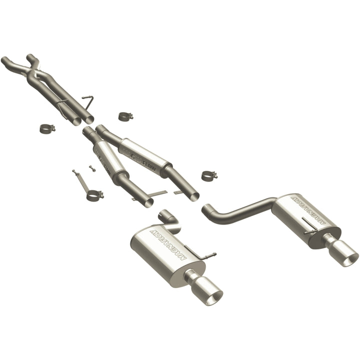 Magnaflow Cat-Back Exhaust System 04-05 Audi A4/S4 4.2L DSR - OneFastShop