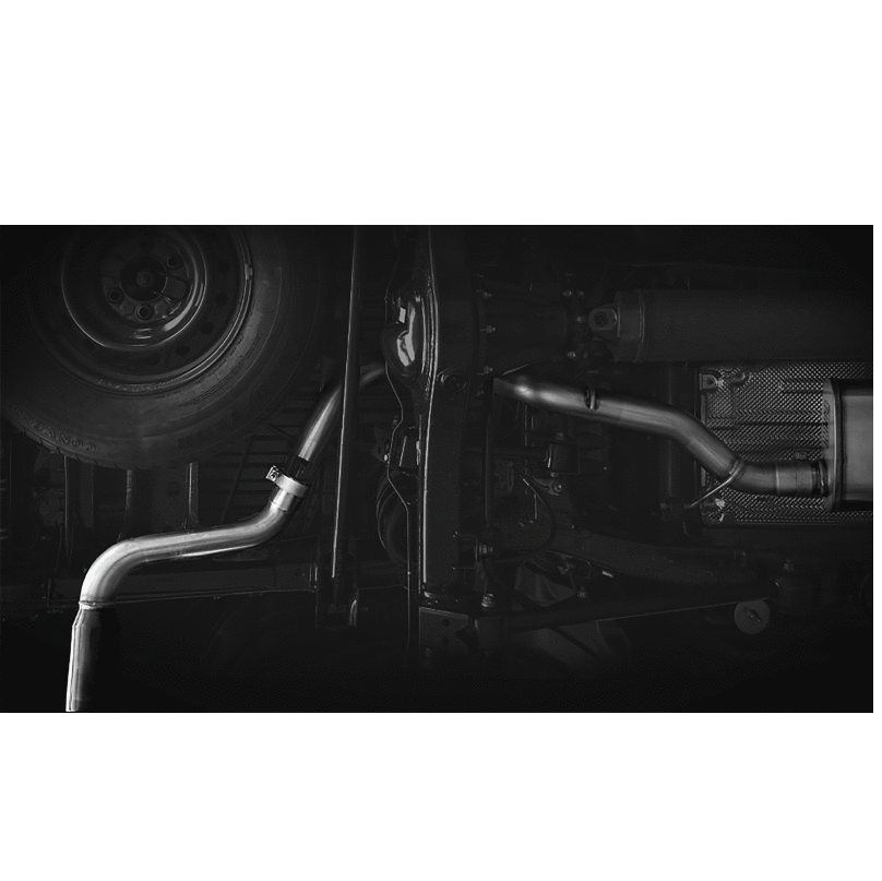 2024 Toyota Tacoma Magnaflow Overland Exhaust System - Off-Road Performance Upgrade