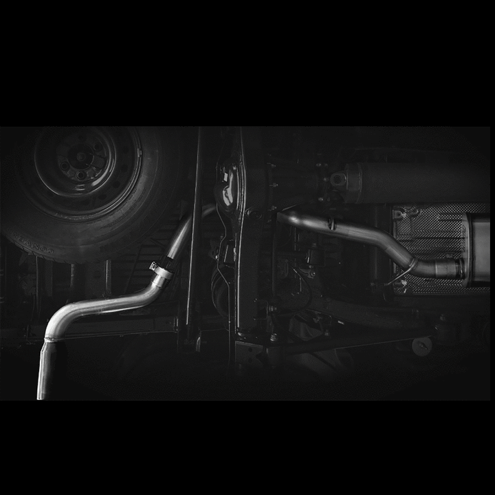 2024 Toyota Tacoma Magnaflow Overland Exhaust System - Off-Road Performance Upgrade