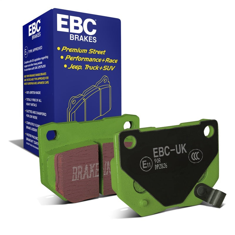 EBC Greenstuff Rear Brake Pads - Nissan 300ZX 1989-1996