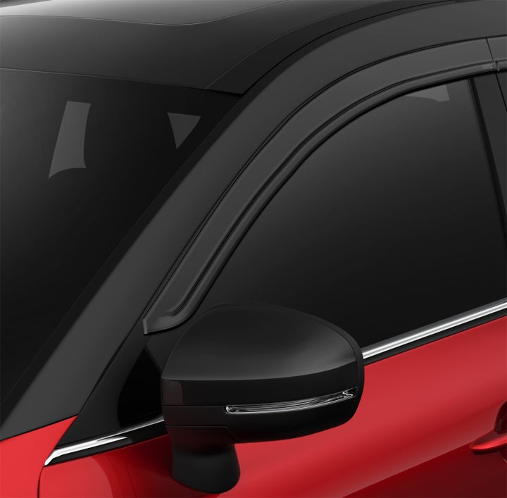 Husky Liners Low Profile Ventvisor 2pc Smoke for 14-24 Ford Transit (Excl. Low Roof Models)