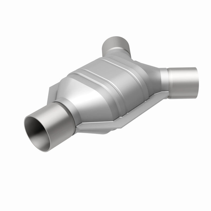 MagnaFlow Conv Univ 2/2.25 D/S - Easy Install, EPA Compliant