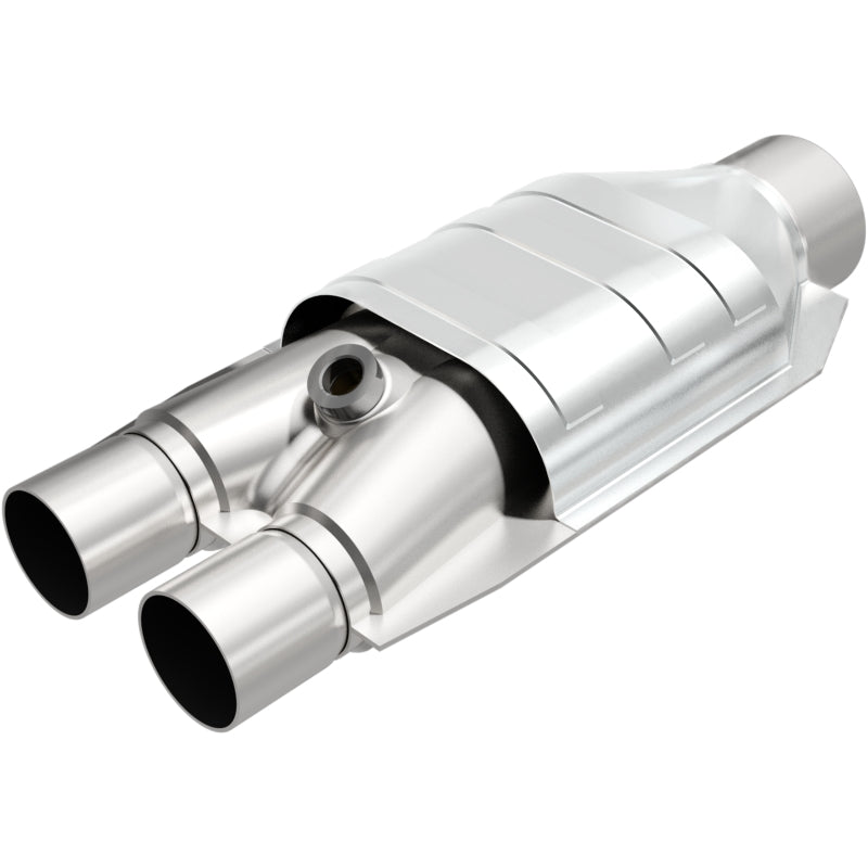 MagnaFlow Universal Catalytic Converter 2.5"/2" S/D PC2 Rear - Fits Various Chrysler Dodge Ford Jaguar Mercedes-Benz Subaru Models