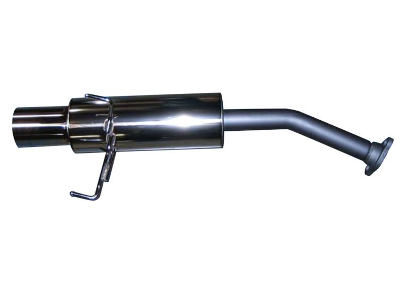 HKS Hi Power Exhaust SUS304 No Coating for 07-08 Honda Fit