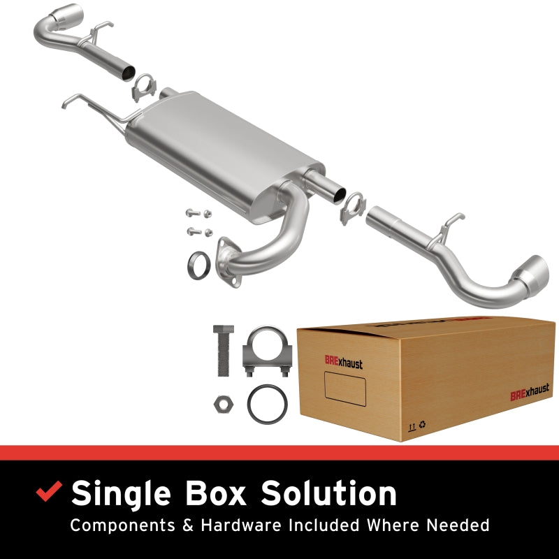 MagnaFlow BRE Exhaust Kit for 2009–2015 Toyota Venza 3.5L