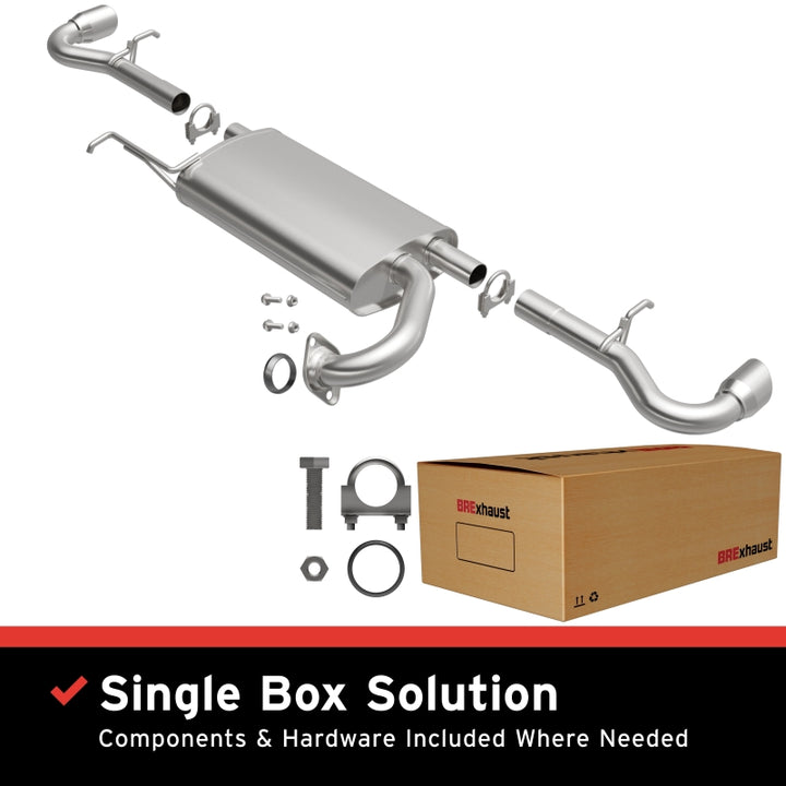 MagnaFlow BRE Exhaust Kit for 2009–2015 Toyota Venza 3.5L