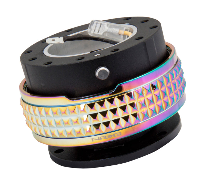 Nrg Quick Release Kit Pyramid Edition Black Body Neochrome Pyramid Ring