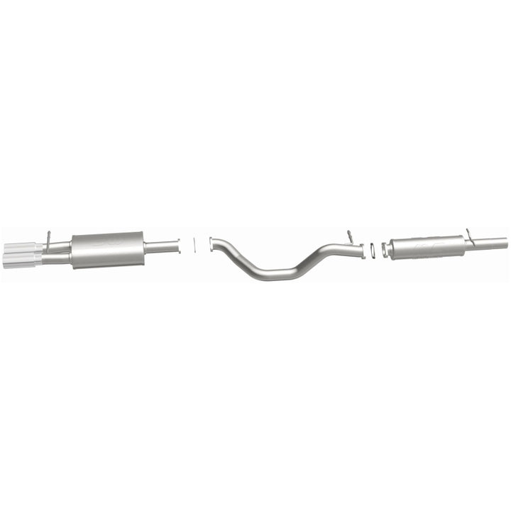 High-Performance MagnaFlow Exhaust System for 02 VW Golf-Gti 1.8T