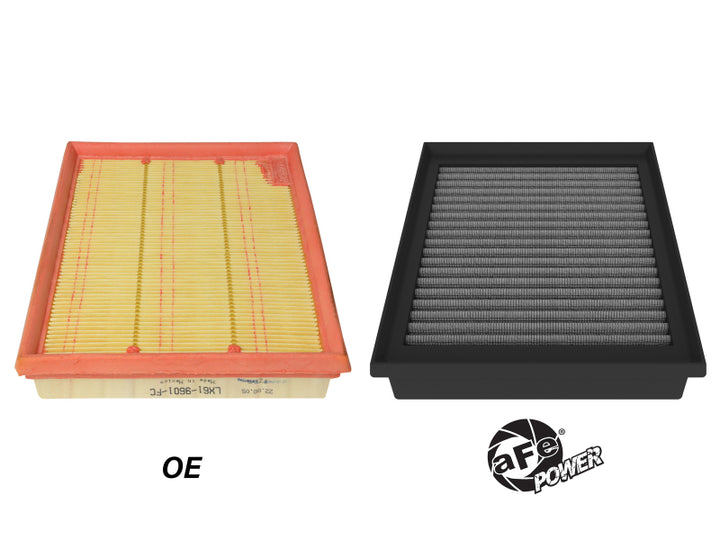 aFe Air Filter Magnum FLOW Pro DRY S 22-24 Maverick 2.5L L4 - OneFastShop