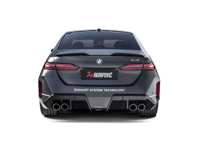 Akrapovic Carbon Fiber Round Tail Pipe Set for BMW M5 2024+ (G90,G99) - OneFastShop