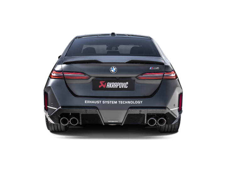 Akrapovic Carbon Fiber Round Tail Pipe Set for BMW M5 2024+ (G90,G99) - OneFastShop